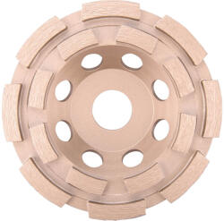Extol roată diamantată cu două rânduri, O 115x22, 2mm