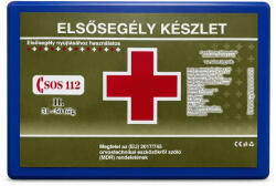 EÜ Munkahelyi Elsősegély doboz II 31-50 Főig (4meu2mua)