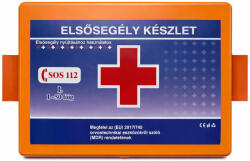 EÜ Munkahelyi Elsősegély doboz I 1-30 Főig - falra szerelhető (4meu1mua-fali)