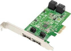 Dawicontrol Placa de Retea Dawicontrol PCI Card PCI-e DC-614e RAID 4Kanal SATA6G Retail (DC-614E RAID RETAIL)