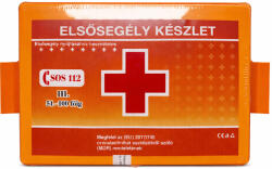EÜ Munkahelyi Elsősegély doboz III. 51-100 Főig - falra szerelhető (4meu3mua-fali)