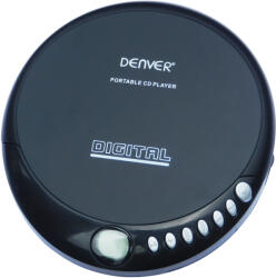 Denver DM-24MK2 Hordozható CD lejátszó Fekete, Szürke (111181000051)