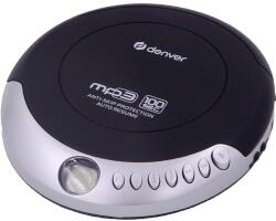 Denver DMP-391 Hordozható CD lejátszó Fekete, Szürke (111181100100)