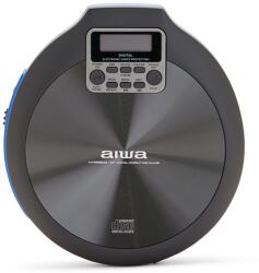 Aiwa PCD-810BL CD lejátszó Hordozható CD lejátszó Fekete, Kék (8435256898095)