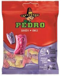 Pedro gumicukor owls - bagoly - 85g