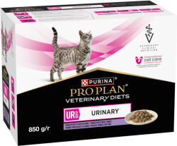 PRO PLAN Veterinary Diets 20x85g PURINA PRO PLAN Veterinary Diets Feline UR ST/OX Urinary pulyka nedves macskatáp