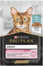 PRO PLAN 30x85g PURINA PRO PLAN Adult Delicate Digestion Óceáni hal nedves macskatáp 24+6 ingyen