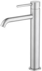 AREZZO design ASTRO magasított mosdócsaptelep, szálcsiszolt nikkel AR-90012BN (AR-90012BN)