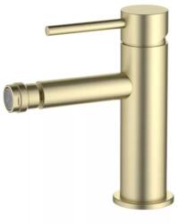 AREZZO design ASTRO bidé csaptelep, szálcsiszolt arany AR-90231BG (AR-90231BG)