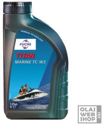FUCHS Titan Marine 2T vízijármű olaj 1L