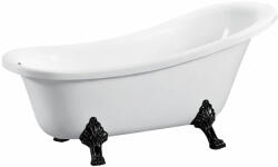  Clark szabadon álló fürdőkád fém lábakkal (D-901B) - watermarkt