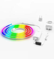 Twinkly Banda LED Twinkly Flex | 3m, flexibila, smart (TWFL300STW-WEU)