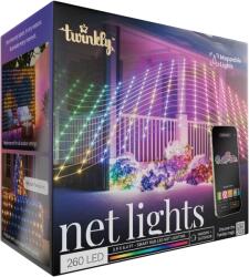 Twinkly Sir Iluminat Twinkly Net 240 LED RGB | 1.45x2.4m, IP44, Transparent (TWN240RGB-TEU)