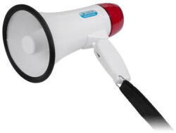  Generic Boxa portabila Megafon, Generic DH08, 130mm, 10W, Alb (DH08)