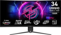 MSI MPG 346CQRFDE X24 Monitor