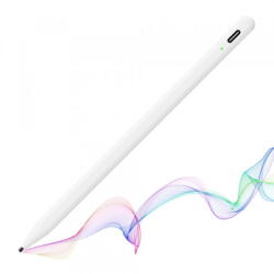 Techsuit Touch Pen Techsuit A580S pentru Apple iPad, Versiune Activ, Alb (aut/371761)