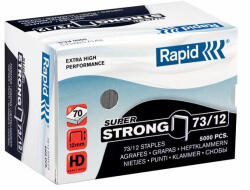 RAPID Tűzőkapocs, 73/12, horganyzott, RAPID "Superstrong (E24890800) - onlinepapirbolt