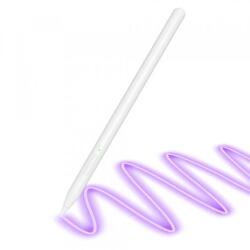 Techsuit Touch Pen Techsuit V15 pentru Apple iPad, Versiune Activ, Alb (aut/371766)