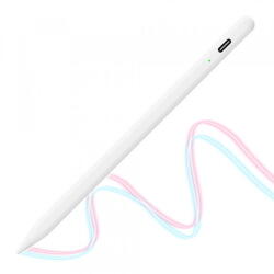 Techsuit Touch Pen Techsuit AC10-CP pentru Apple iPad, Versiune Activ, Alb (aut/371763)