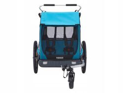 Thule 2 személyes utánfutó Thule Coaster Xt Kék (872299046195)