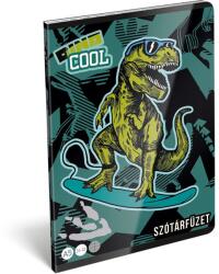 Lizzy Card Dino Cool 22971199 FSC A5 31-32 tűzött szótár füzet (18925) - bestbyte