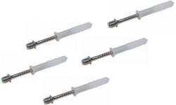 RABOVSKÝ beütő dűbel menettel, M6 × 40 mm, 5 db 70220006 (70220006/5)