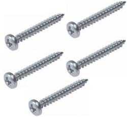 RABOVSKÝ facsavar félgömbfejű, 6 × 60 mm, kereszt hornyú, 5 db 53006060 (53006060/5)