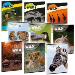 Ars Una The Eyes of the Wild 5235 A4 extra kapcsos kockás füzet (53122353) - bestbyte