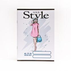 LYNX Design Style A5 szótár 31-32 iskolai tűzött füzet (5999570820505) - bestbyte