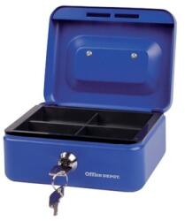 Office Depot mini pénzkazetta kék (4049968) - officedepot
