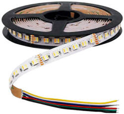 V-TAC Banda LED V-Tac 24V SMD 5050 24W/M 120 LED/M 3-in-1 IP20 5m RGB (SKU-2895)