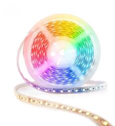 Nedis Banda LED Nedis Smart Wi-Fi RGB Alb Cald pana la Alb Rece 960lm 5m (WIFILS52CRGBW)