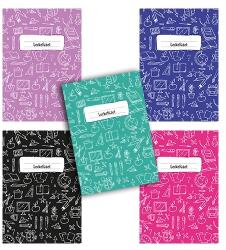 Patria Doodle A5 40lapos leckefüzet (P1111-1668)