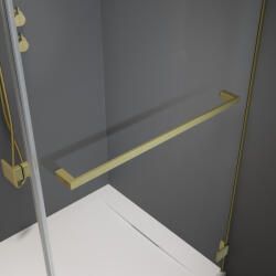 Radaway Szálcsiszolt arany törölközőtartó