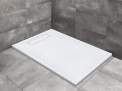 Radaway Doris F lapos szögletes fehér zuhanytálca 160x80 fehér