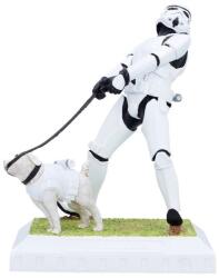 Nemesis Now Статуетка Nemesis Now Movies: Star Wars - Stormtrooper (Mans Best Friend), 15.5 cm (B7364A26)