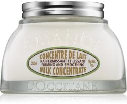 L'Occitane Almond Milk Concentrate feszesítő testkrém 200 ml