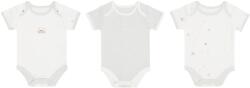 KikkaBoo Комплект бебешки бодита KikkaBoo Seally Me - 3 броя, 0-3 м (31110300018) - ozone