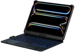 Typecase iPad Pro 11" 2024/2025 Typecase Flexbook Touch billentyűzettel fekete tok