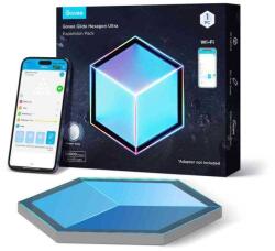Govee Kit Extensie Panouri Luminoase Govee Glide Light Ultra Hexagonale Interior Gri (h106a007)
