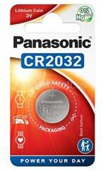 Panasonic CR2032 gombelem CR-2032/BS (CR2032-BS) (CR2032-BS)