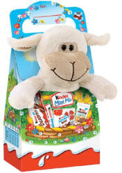 Kinder húsvéti tejcsokoládé 133g plüssel easter maxi mix - Bárány, fehér