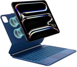 Typecase iPad Pro 13" 2024/2025 Typecase Edge billentyűzettel tok, csendes-óceáni kék tok