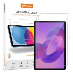 Techsuit Folie de protectie Ecran Techsuit ArmorGlass CrystalHD pentru Lenovo Idea Tab Plus, Sticla Securizata, Full Glue, Set 2 bucati - evomag