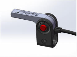 Qeridoo Kerékpár Utánfutó Alkatrész Kézifék komplett