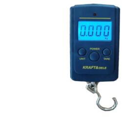 KRAFT&DELE Kézi elektromos mérleg kampóval, 50 kg, Kd11414, Kraft&Dele (KD11414)
