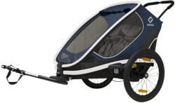 Hamax Outback One kerékpár utánfutó fehér/navy