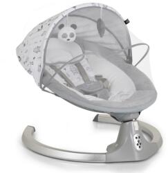 Moni Ari elektromos hinta 360 fok forgatható, 2 játékkal szürke