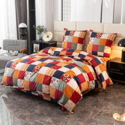 Cotton Market Paplanhuzat és 2 párnahuzat készlet, Cotton Market, Pamut, 160x200cm, 2x70x80cm, Többszínű (160MB3/CM68)