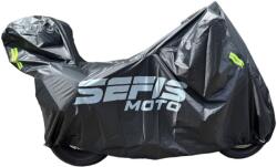 SEFIS MOTO SEFIS Outdoor Premium motorkerékpár ponyva tartóval - méret XXL (6659-SM-077946-1679)